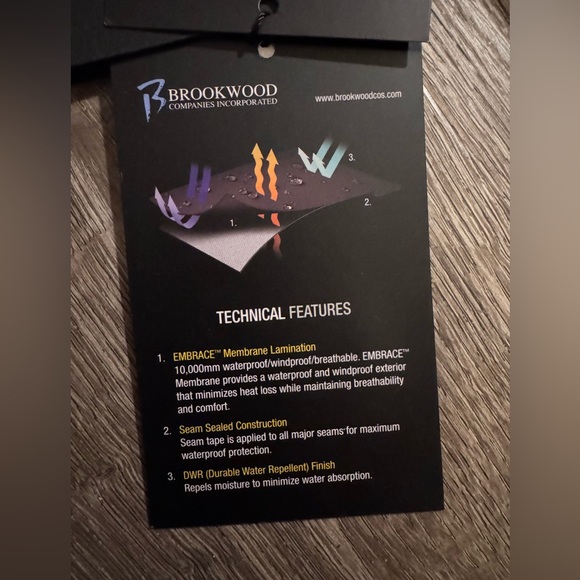 Bobby Orr Hall of Fame Men's Nobis Jacket - Picture 9 of 13